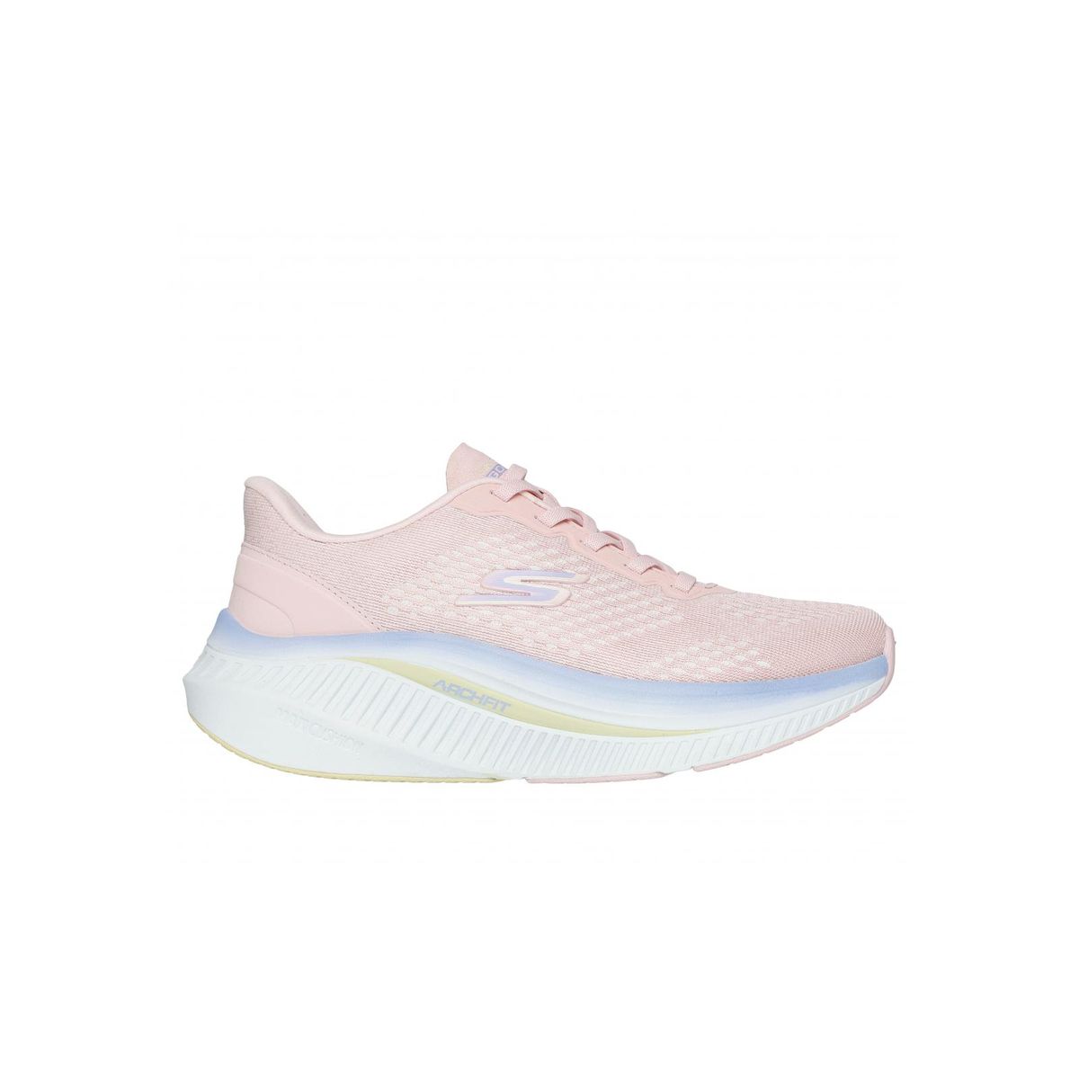 SKECHERS - Zapatillas Mujer GoWalk MaxCushioning ArchFit Rosado Skechers