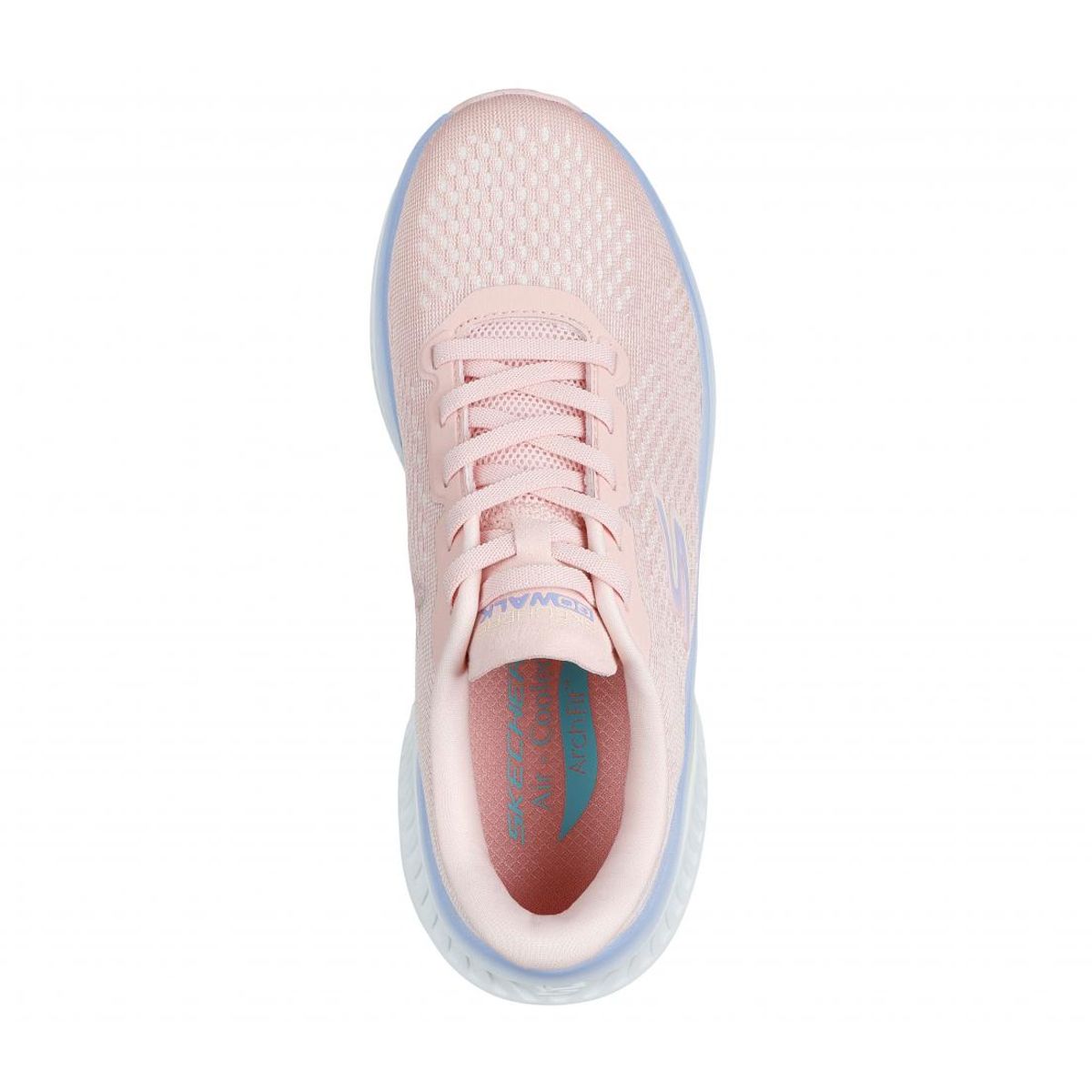 SKECHERS - Zapatillas Mujer GoWalk MaxCushioning ArchFit Rosado Skechers