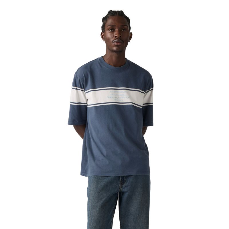 LEVIS - Polera Hombre Half Sleeve Tee Azul Levis