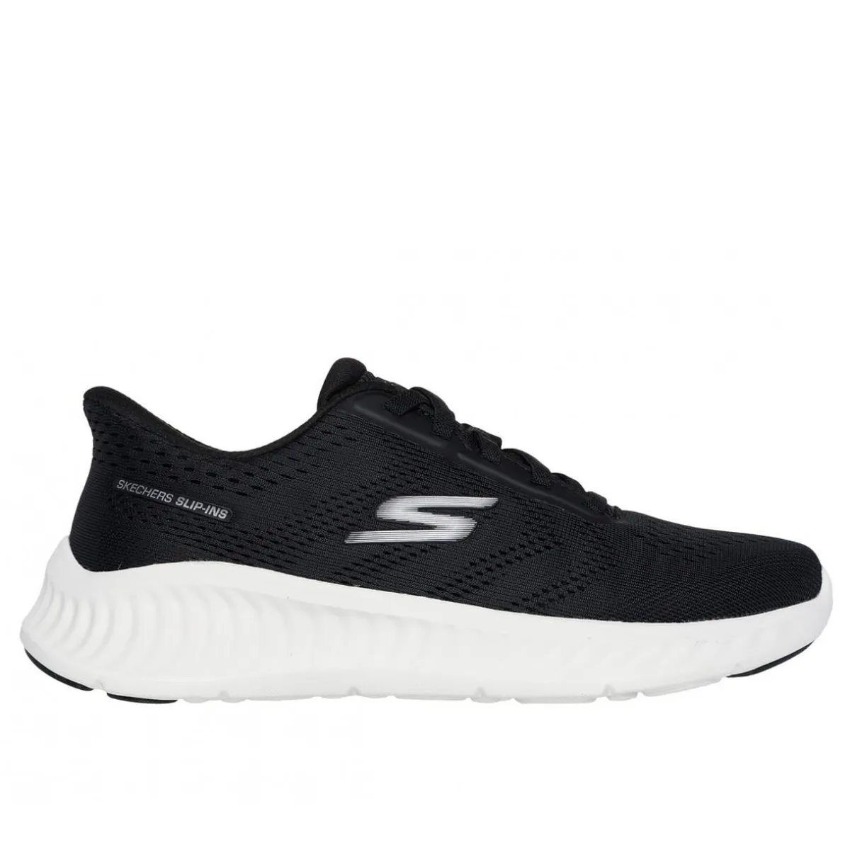 SKECHERS - Zapatillas Mujer Slip-ins Go Walk Now Negro W Skechers