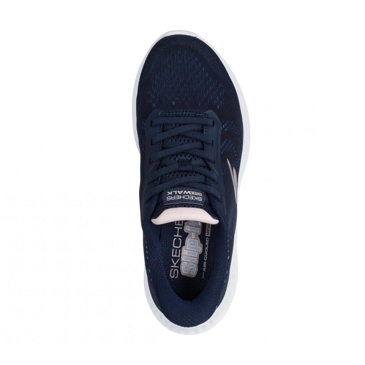 SKECHERS - Zapatillas Mujer Slip-ins Go Walk Now Azul W Skechers