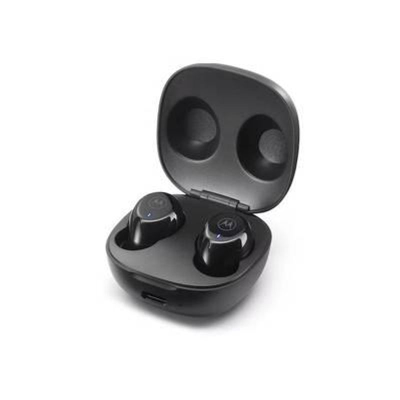 MOTOROLA - AUDIFONO MOTOROLA MOTO BUDS 105 TRUE WIRELESS BLACK - Negro