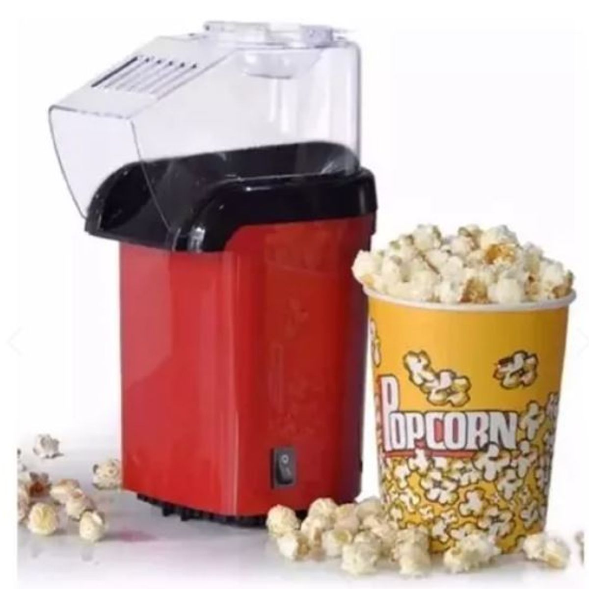 GENERICO - Maquina Cabritas Palomitas Pop Corn 1200w