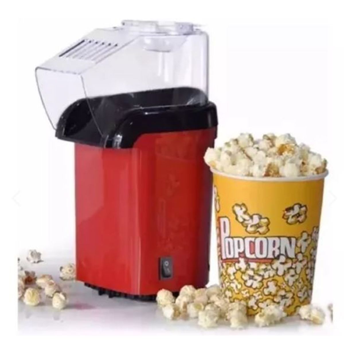 GENERICO - Maquina Cabritas Palomitas Pop Corn 1200w