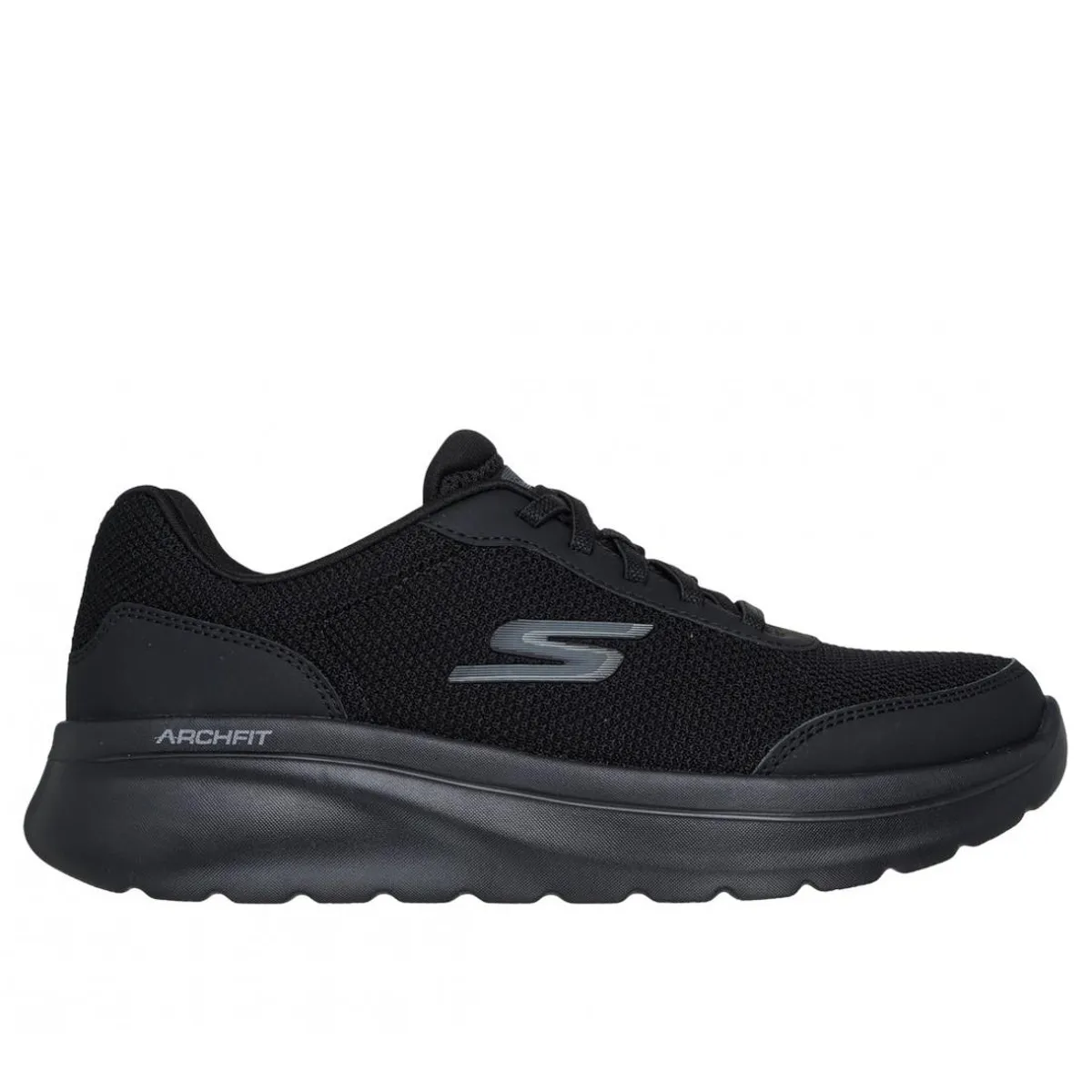 SKECHERS - Zapatillas Mujer Go Walk Arch Fit N Joy Negro Skechers