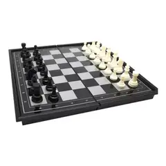GENERICO - Ajedrez magnético juego portátil 19 cm