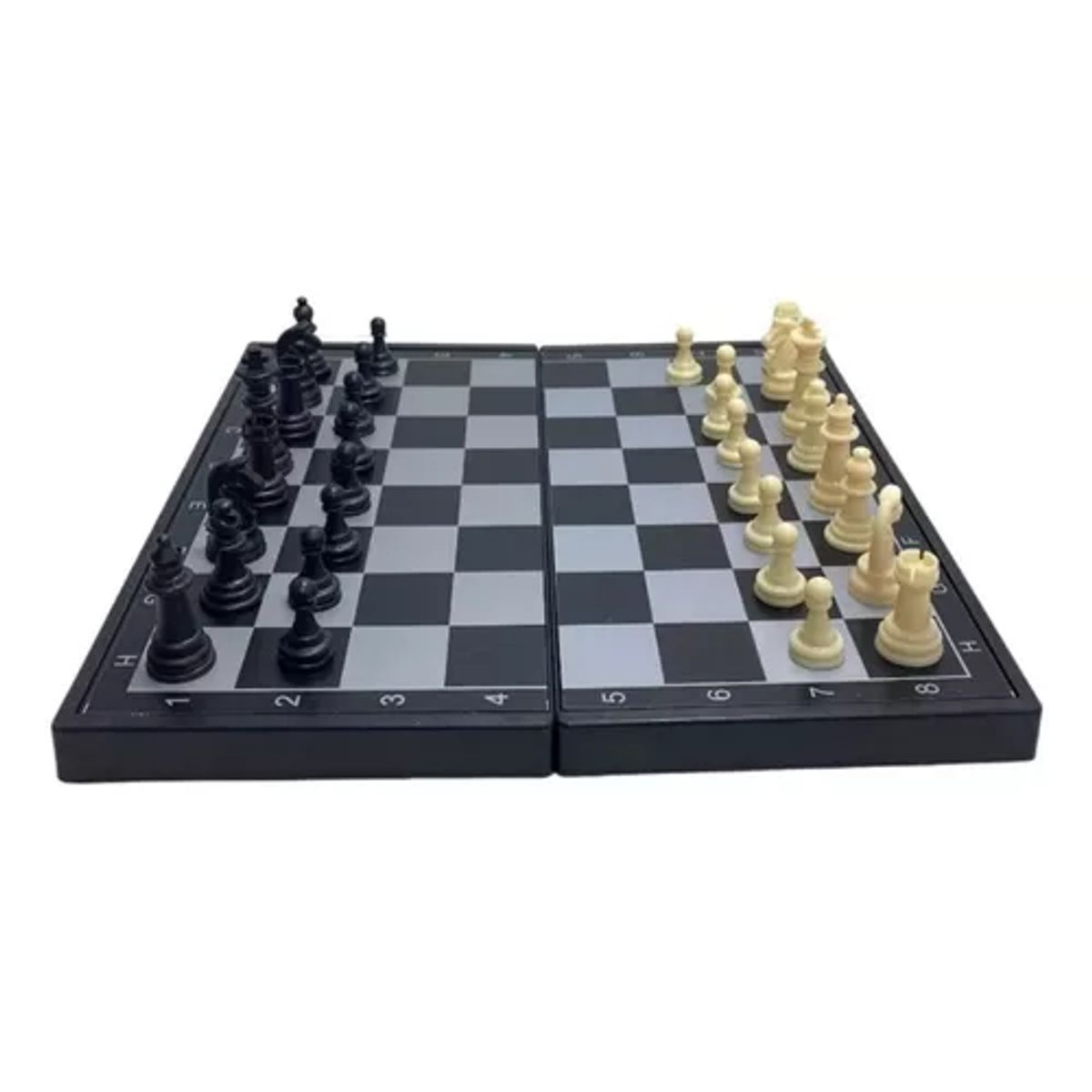 GENERICO - Ajedrez magnético juego portátil 19 cm