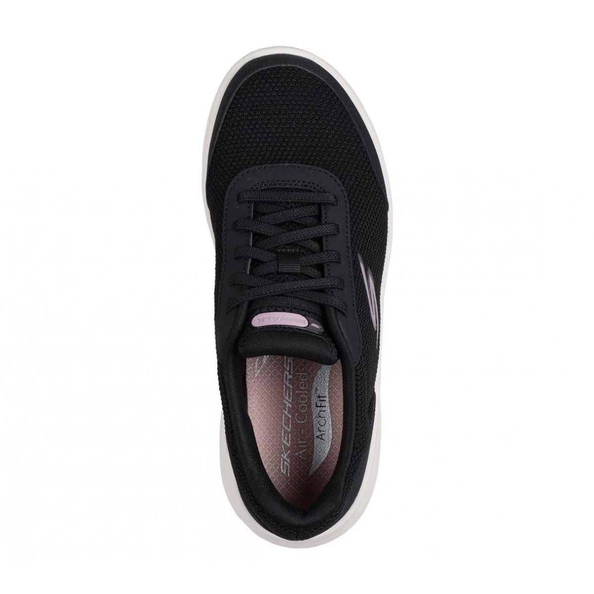 SKECHERS - Zapatillas Mujer Go Walk Arch Fit N Joy Negro MV Skechers
