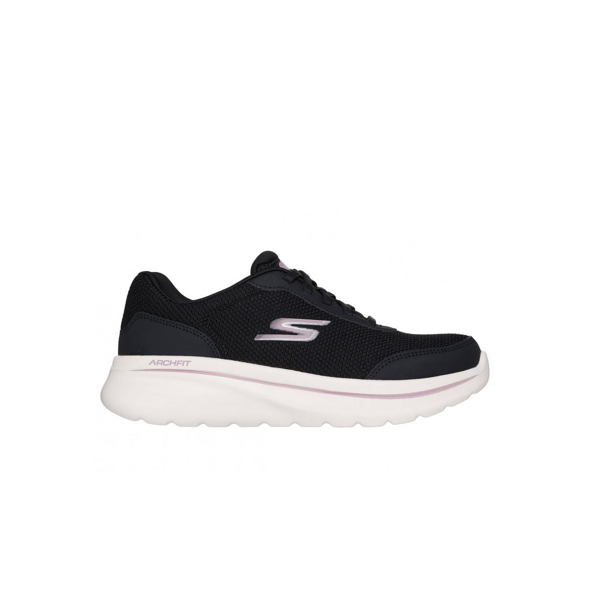 SKECHERS - Zapatillas Mujer Go Walk Arch Fit N Joy Negro MV Skechers