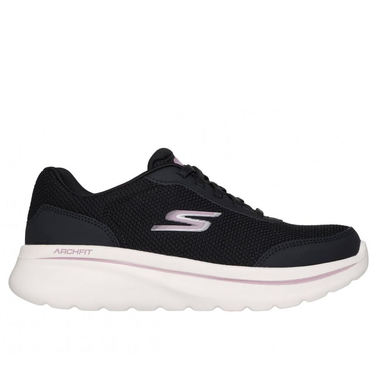 SKECHERS - Zapatillas Mujer Go Walk Arch Fit N Joy Negro MV Skechers