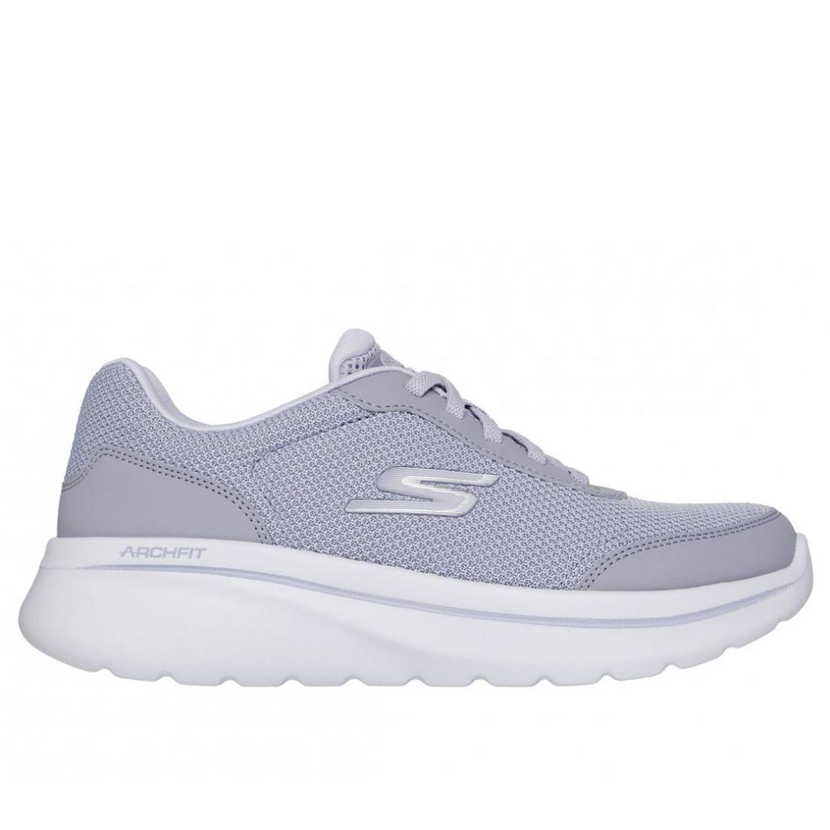 SKECHERS - Zapatillas Mujer Go Walk Arch Fit N Joy Malva Skechers