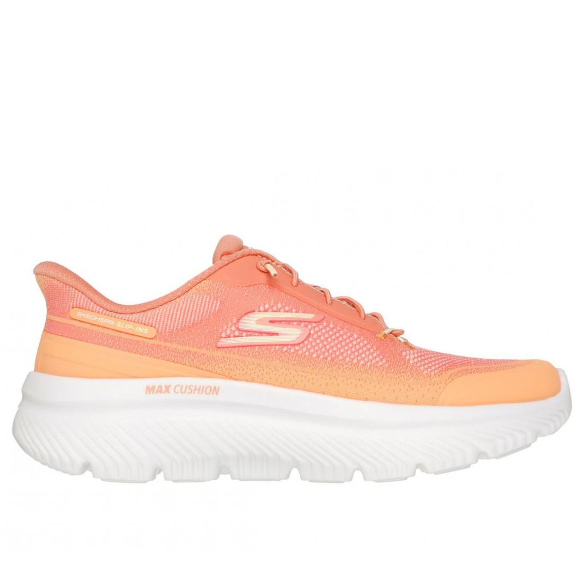 SKECHERS - Zapatillas Mujer Slip-ins GoWalk MaxCushioningHypeBurst Coral Skechers
