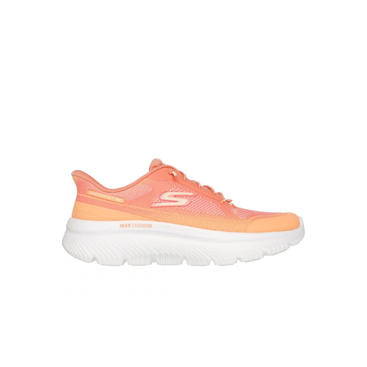 SKECHERS - Zapatillas Mujer Slip-ins GoWalk MaxCushioningHypeBurst Coral Skechers