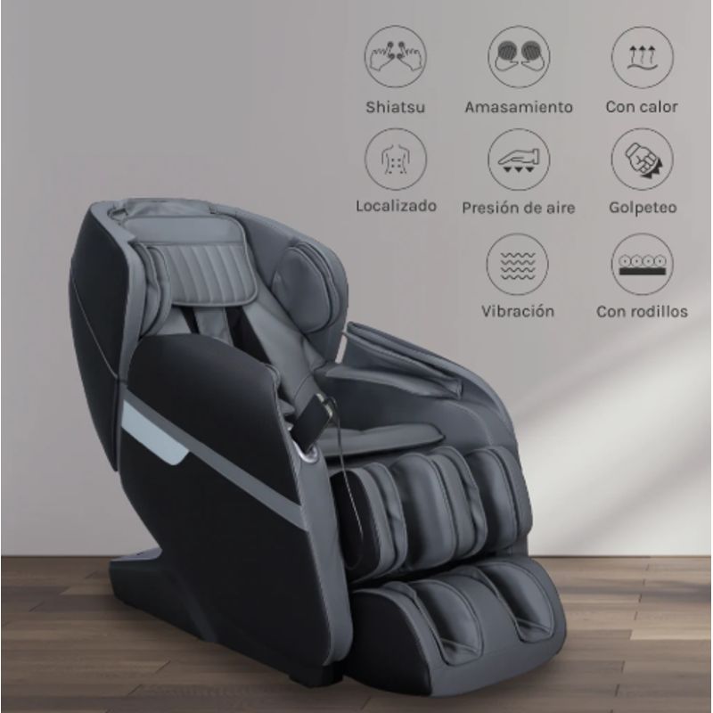 GENERICO - Sillon de masajes Royal reclinable Bluetooth