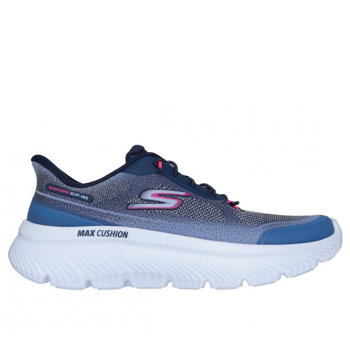 SKECHERS - Zapatillas Mujer Slip-ins GoWalk MaxCushioningHypeBurst Azul Skechers