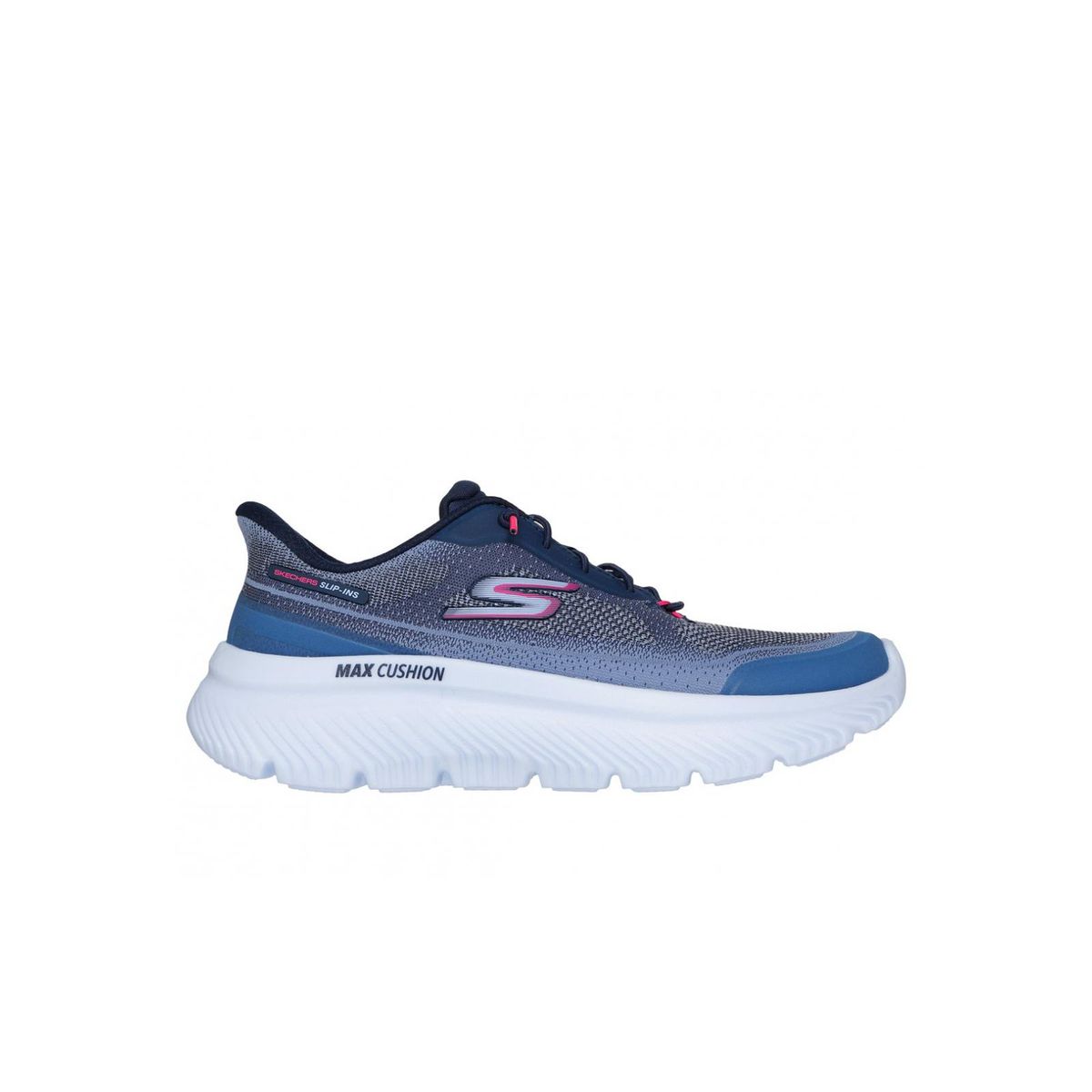 SKECHERS - Zapatillas Mujer Slip-ins GoWalk MaxCushioningHypeBurst Azul Skechers