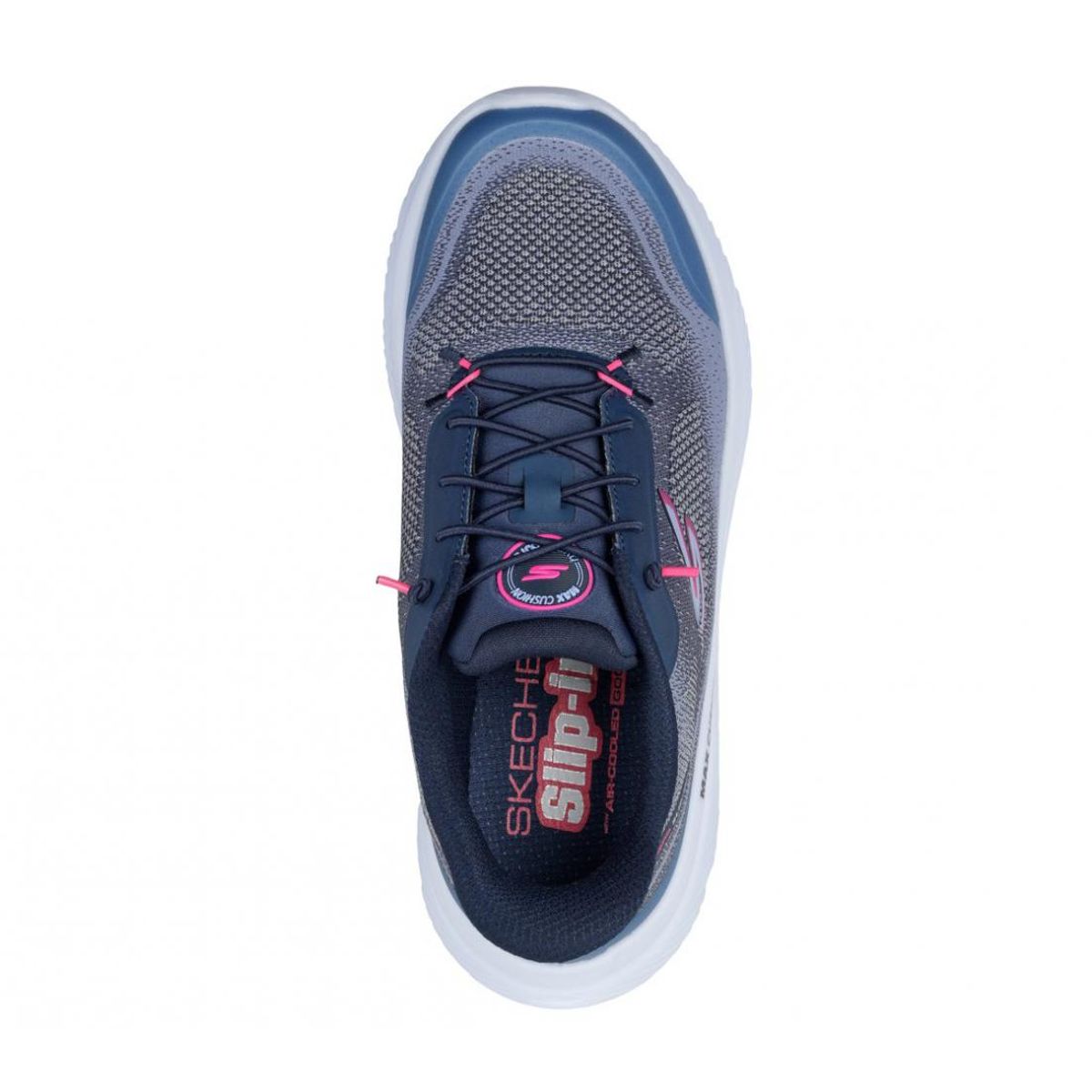 SKECHERS - Zapatillas Mujer Slip-ins GoWalk MaxCushioningHypeBurst Azul Skechers