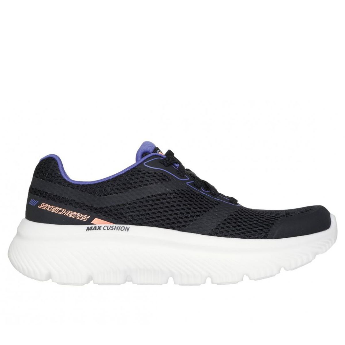 SKECHERS - Zapatillas Mujer GoWalk MaxCushioningHypeBurst Negro Skechers