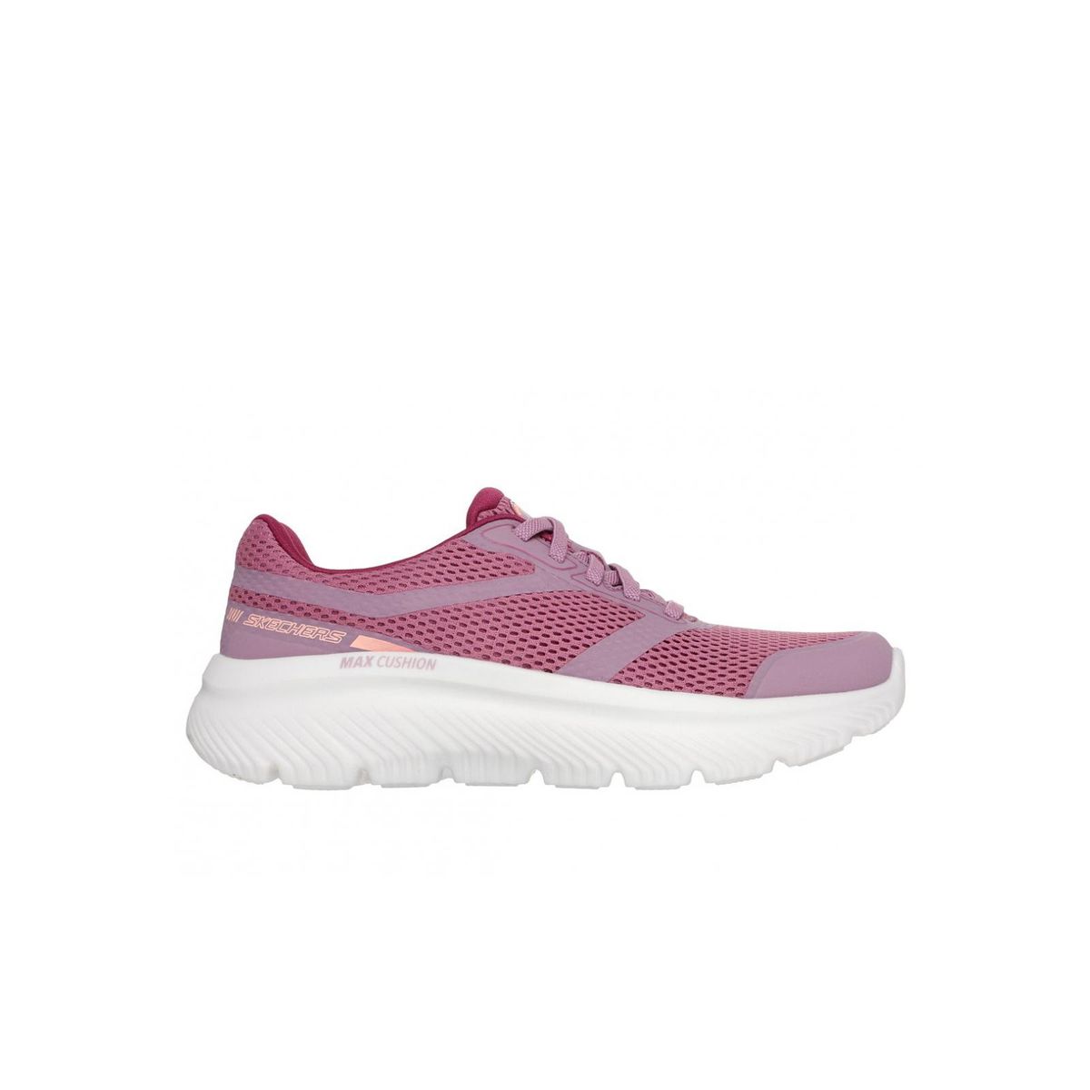 SKECHERS - Zapatillas Mujer GoWalk MaxCushioningHypeBurst Rosa Skechers