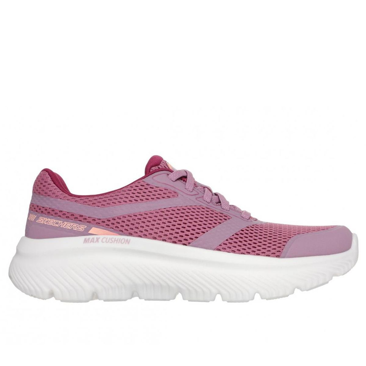SKECHERS - Zapatillas Mujer GoWalk MaxCushioningHypeBurst Rosa Skechers