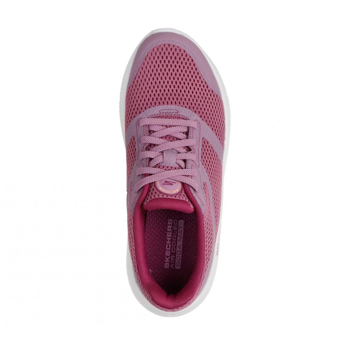 SKECHERS - Zapatillas Mujer GoWalk MaxCushioningHypeBurst Rosa Skechers