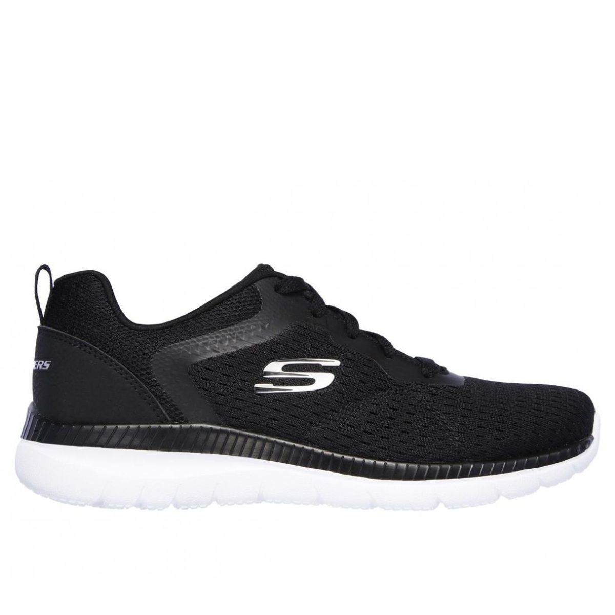 SKECHERS - Zapatillas Mujer Bontiful SP Negro W Skechers