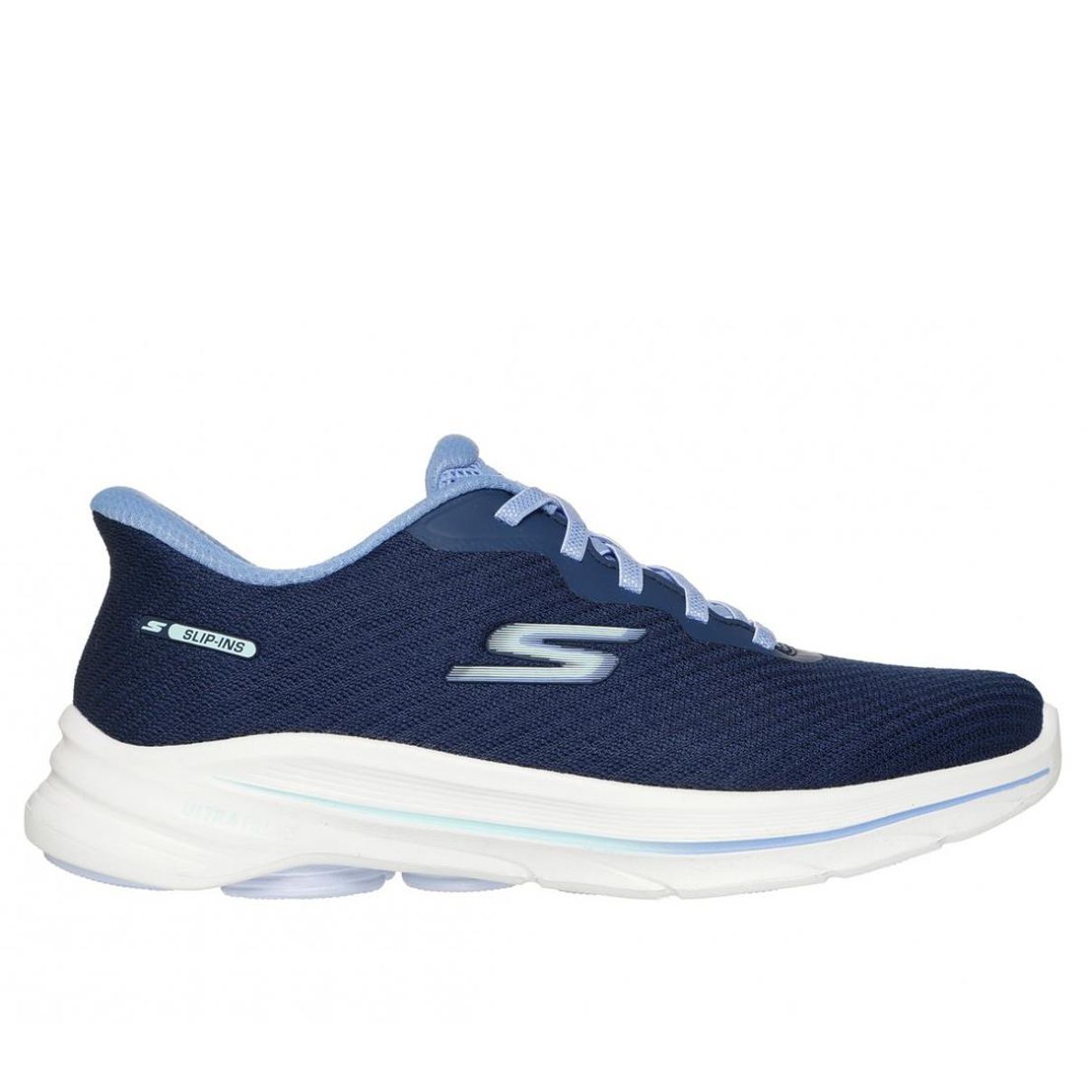 SKECHERS - Zapatillas Mujer Slip-ins Go Walk 8 Azul BL Skechers