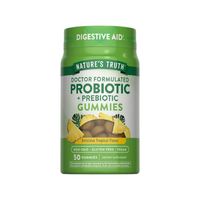 PROBIOTICOS + PREBIOTICOS 50 GOMITAS SABOR TROPICAL -