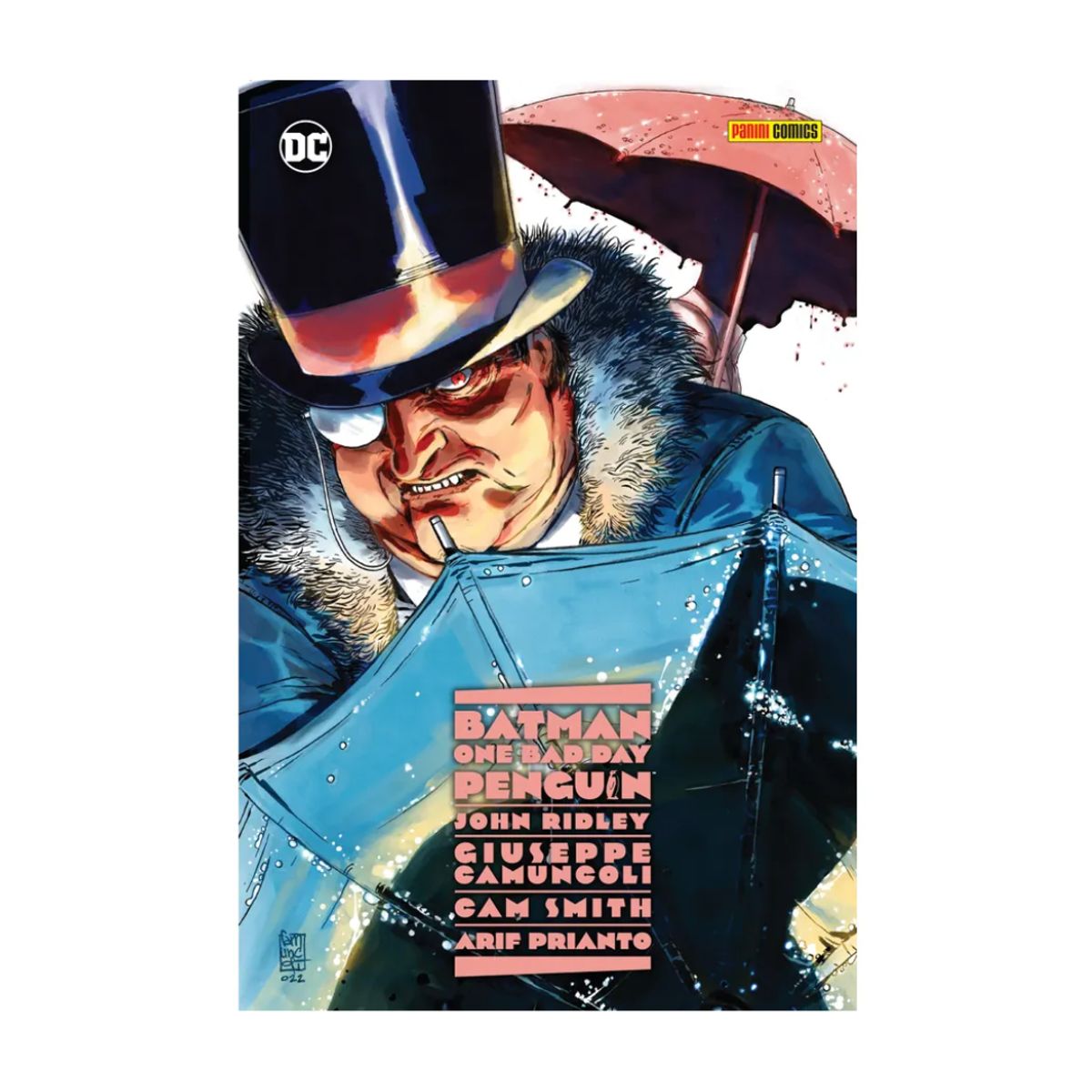 PANINI CHILE - Batman - One Bad Day N°3