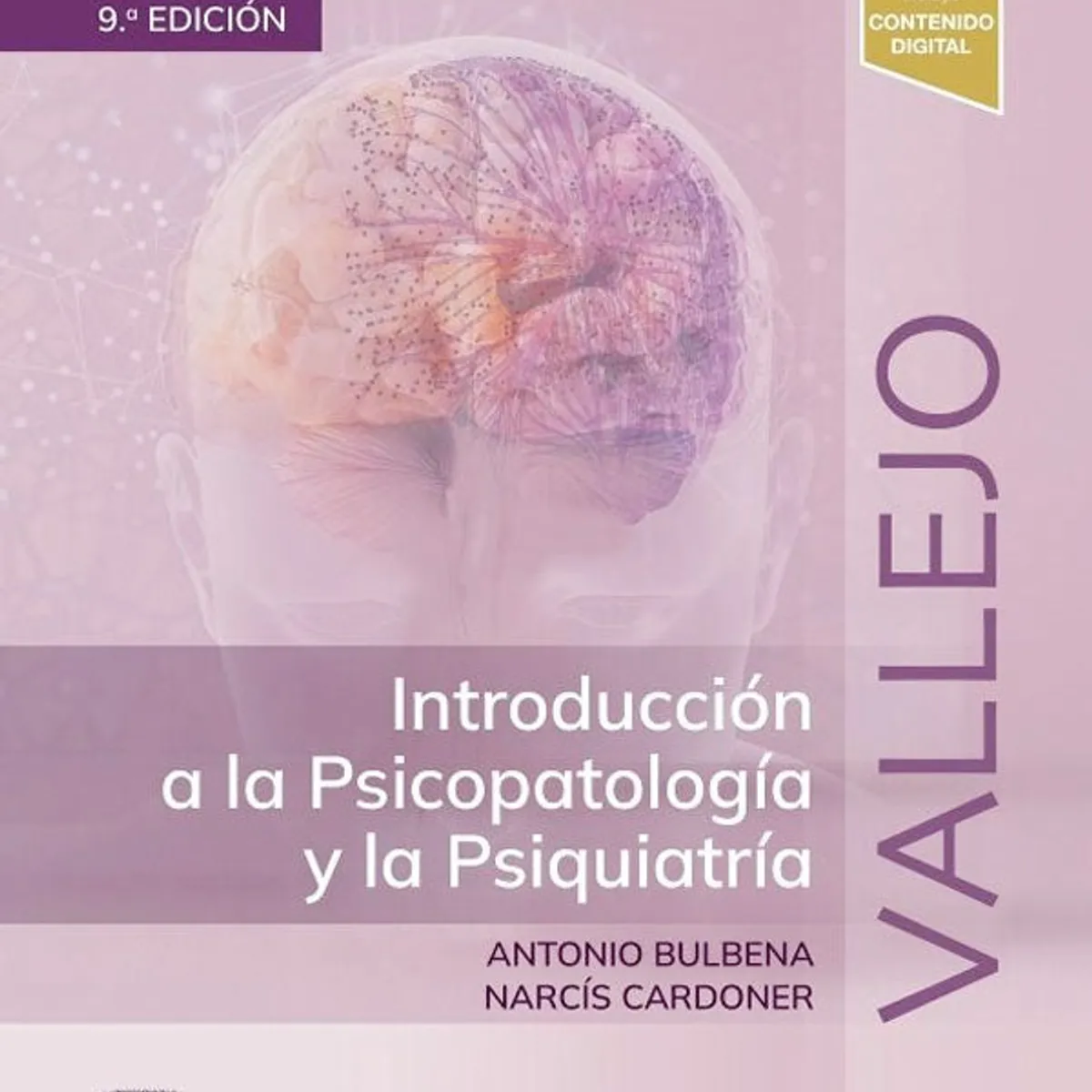 EDITORIAL MEDITERRANEO - Libro Vallejo. Introducción a la Psicopatol y la Psiqui 9ed