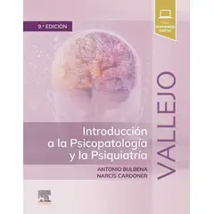 EDITORIAL MEDITERRANEO - Libro Vallejo. Introducción a la Psicopatol y la Psiqui 9ed