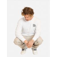 Polera ML Nutek Blanco Hombre - Blanco