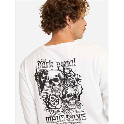 Imagen 2 del producto Polera ML Nutek Blanco Hombre - Blanco