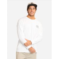 Polera ML Pirel Blanco Hombre - Blanco