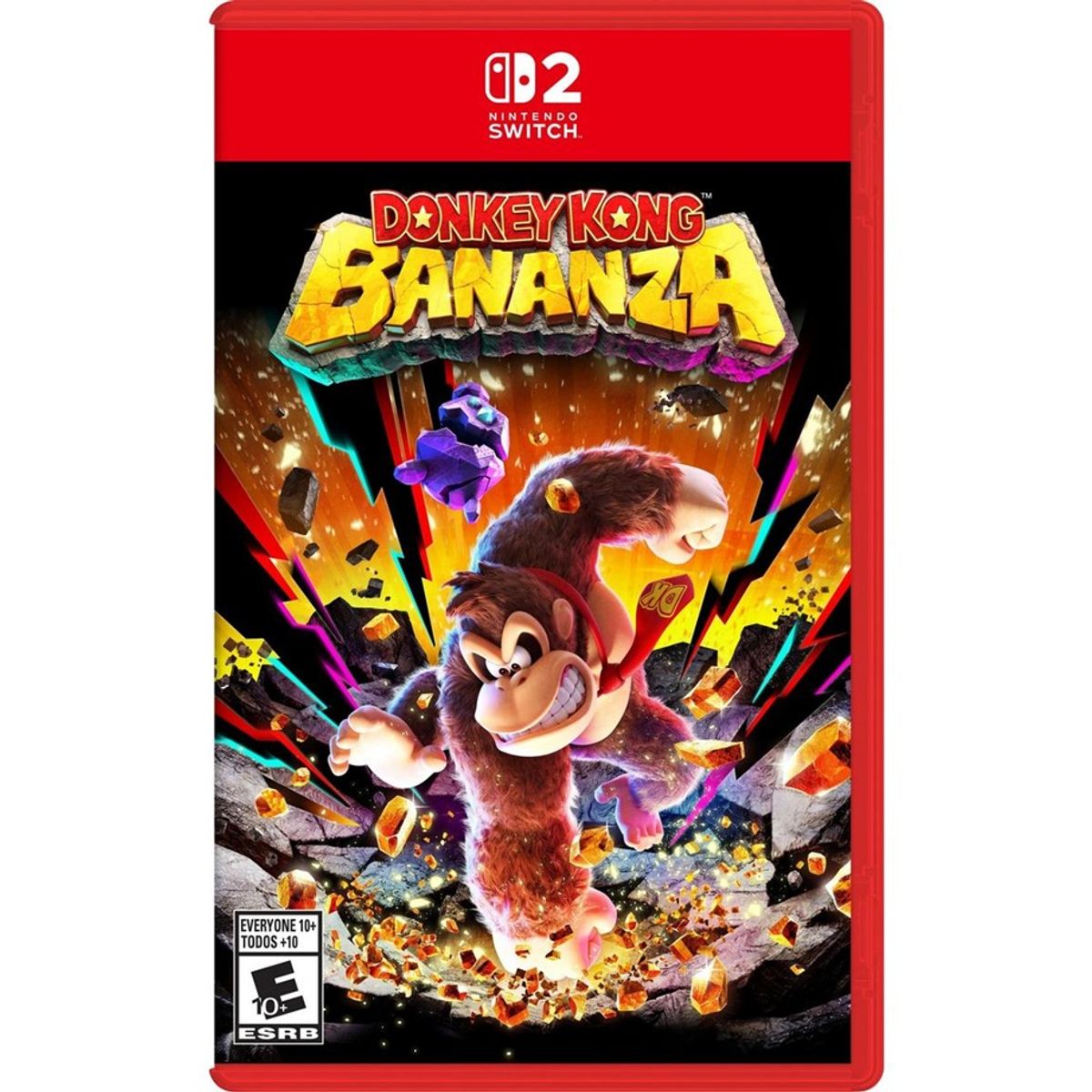 NINTENDO - Donkey Kong Bananza SW2