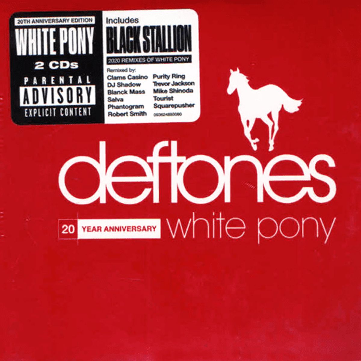 REPRISE RECORDS - Deftones - White Pony - CD