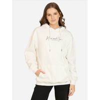 Poleron Canguro Rideona Beige Mujer - Beige