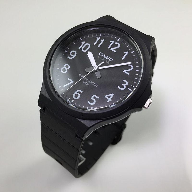 CASIO - RELOJ CASIO MW240-1BV HOMBRE ANALOGO RESINA