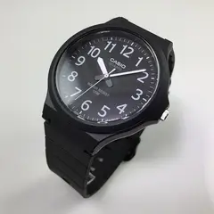 CASIO - RELOJ MW240-1BV HOMBRE ANALOGO RESINA