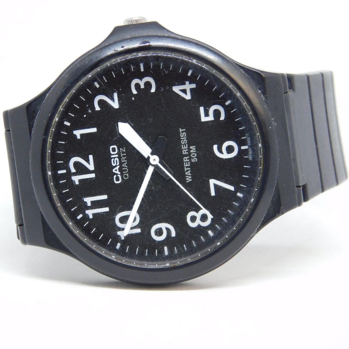 CASIO - RELOJ CASIO MW240-1BV HOMBRE ANALOGO RESINA