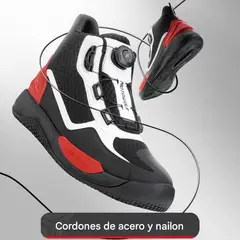 MOTOWOLF - Calzado Proteccion Moto MDL0203 Antideslizante