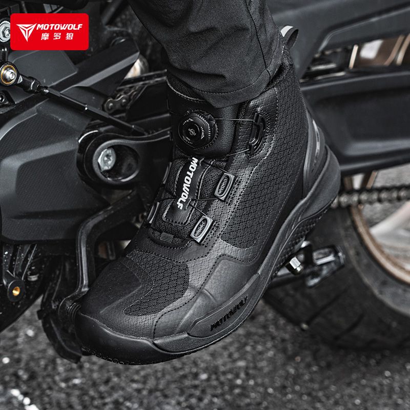 MOTOWOLF - Calzado Proteccion Moto Motowolf MDL0203 Antideslizante