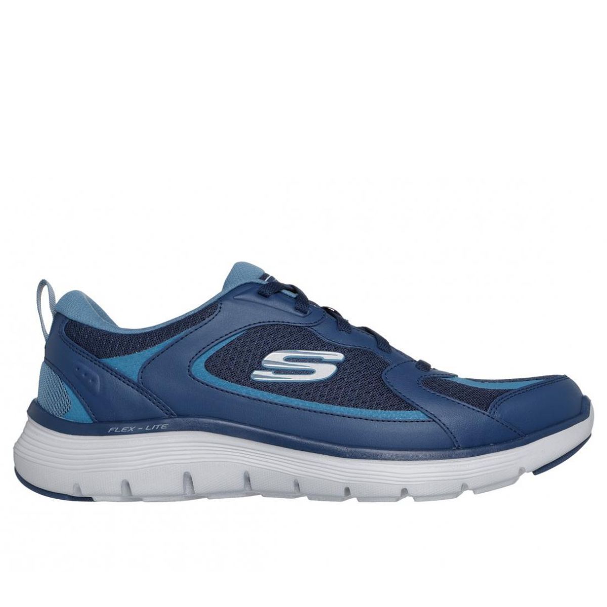 SKECHERS - Zapatillas Hombre Flex Advantage 50 Correl Azul Skechers