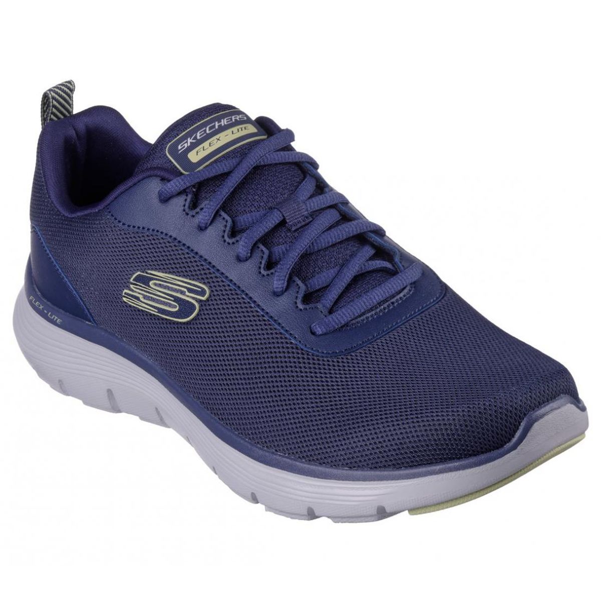 SKECHERS - Zapatillas Hombre Flex Advantage 50 Concourse Azul Skechers