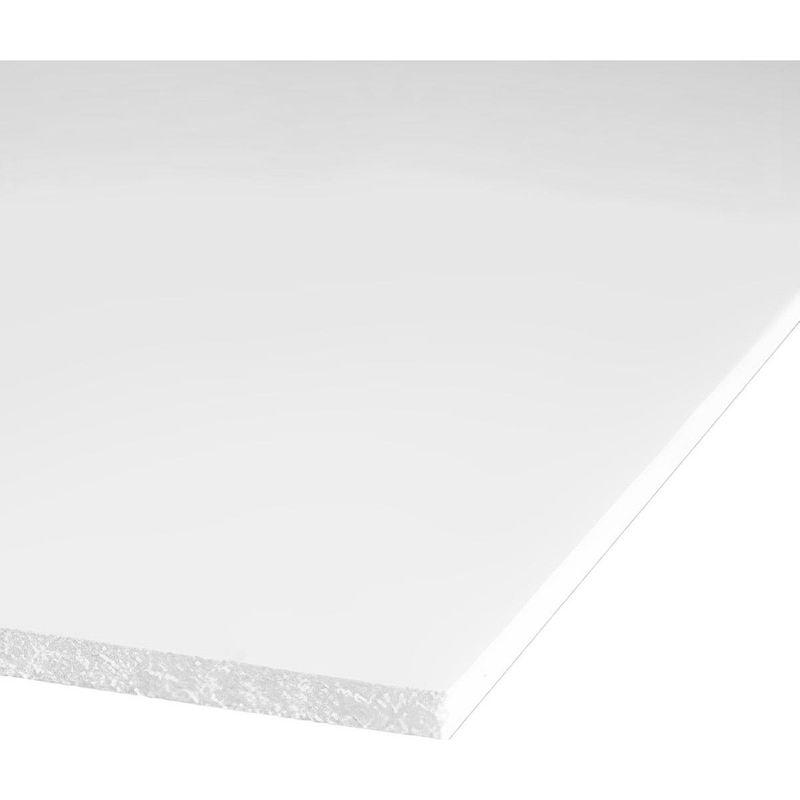 DVP - Pvc Espumado 10mm Alta Densidad Blanco 1,22x2,44mts Dvp