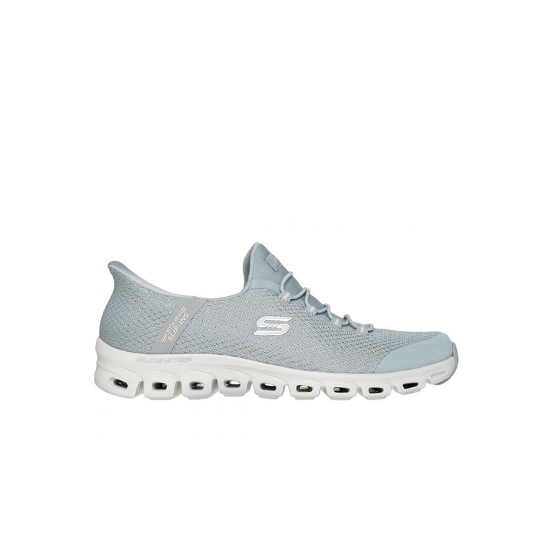 SKECHERS - Zapatillas Mujer Slip-ins Glide Step Celeste Skechers