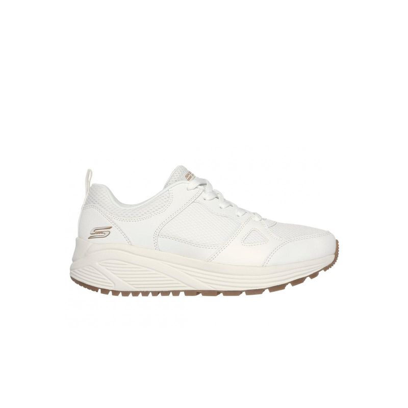 SKECHERS - Zapatillas Mujer BobsSparrow20 RetroClean Blanco OF Skechers