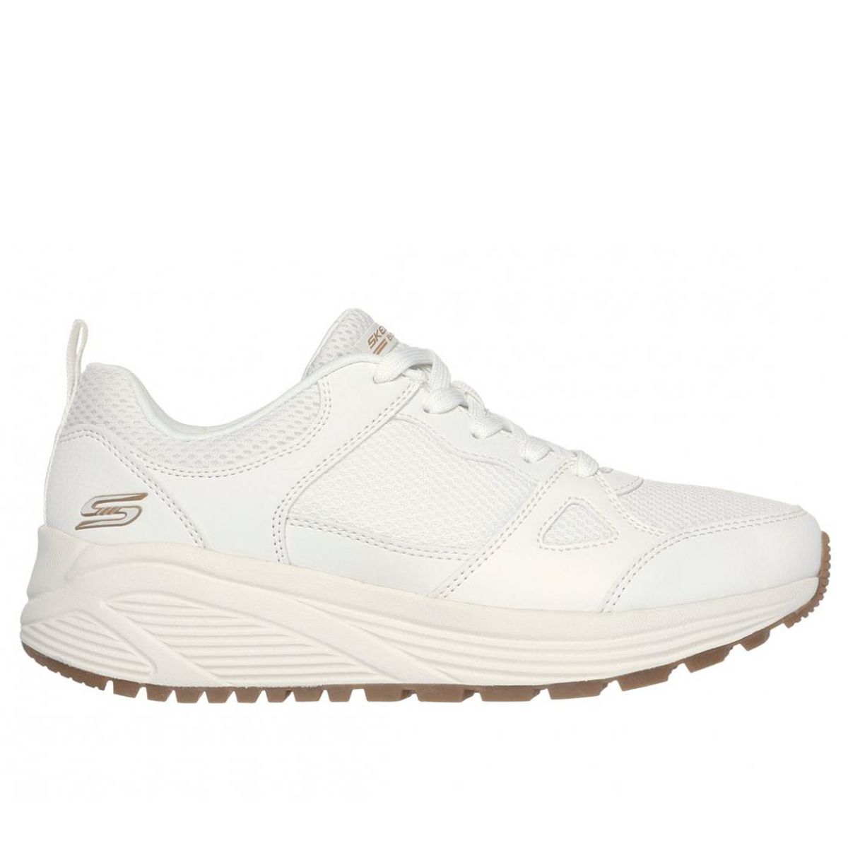 SKECHERS - Zapatillas Mujer BobsSparrow20 RetroClean Blanco OF Skechers