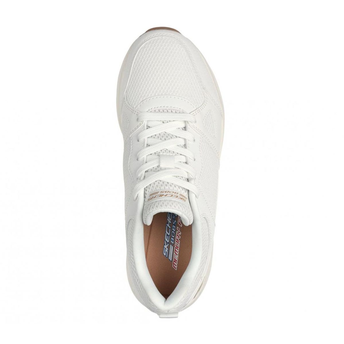 SKECHERS - Zapatillas Mujer BobsSparrow20 RetroClean Blanco OF Skechers