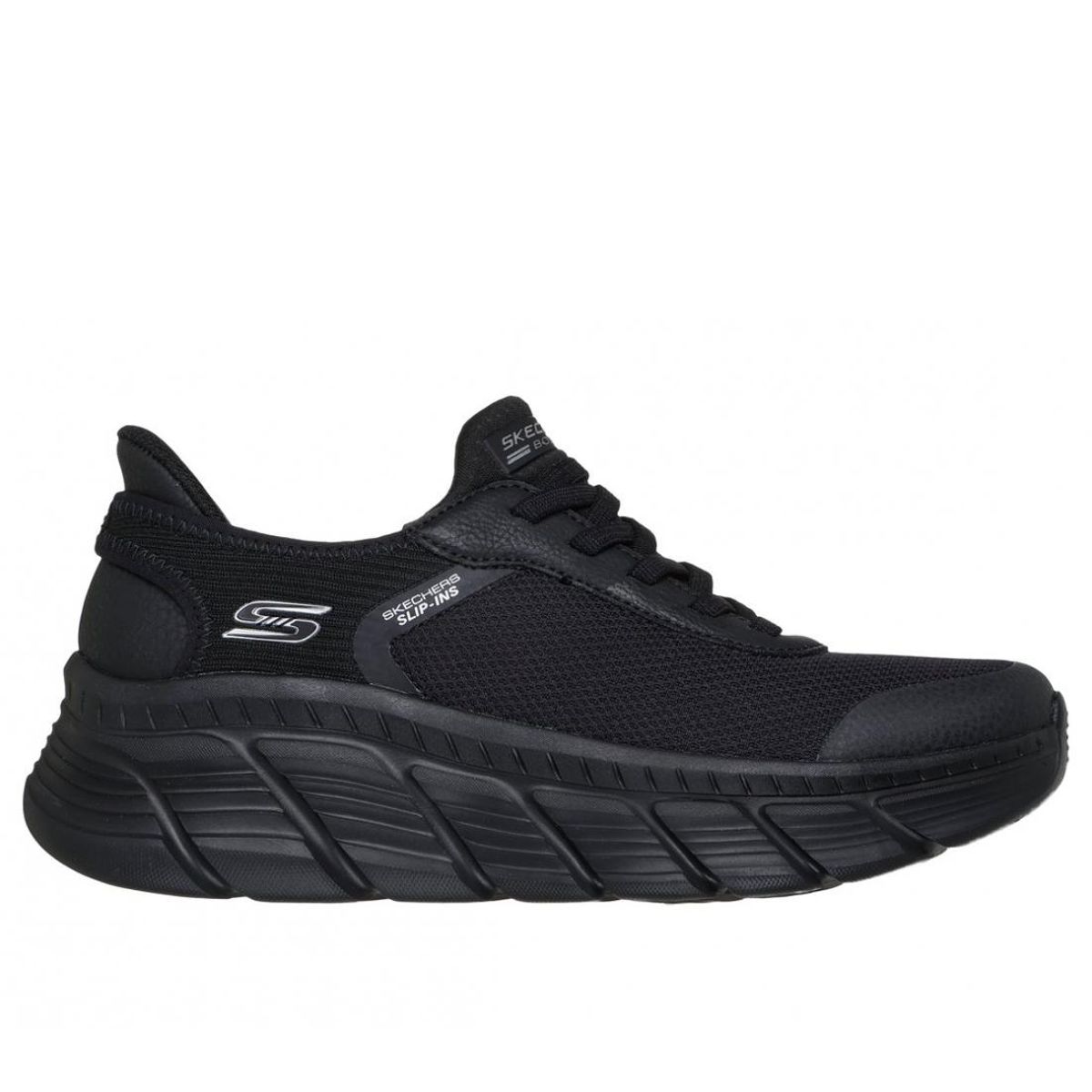 SKECHERS - Zapatillas Mujer Slip-ins Bobs B Flex Hi Negro BK Skechers